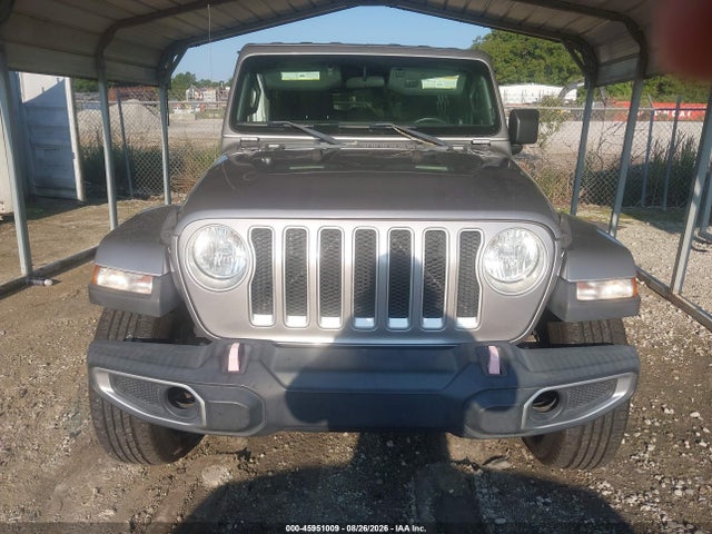 Продажа на аукционе авто 2018 Jeep Wrangler Unlimited Sahara 4x4, vin: 1C4HJXEG2JW125434, номер лота: 45951009