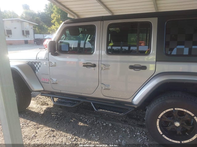 Продажа на аукционе авто 2018 Jeep Wrangler Unlimited Sahara 4x4, vin: 1C4HJXEG2JW125434, номер лота: 45951009