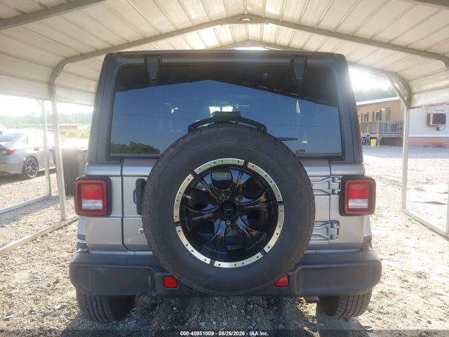 Продажа на аукционе авто 2018 Jeep Wrangler Unlimited Sahara 4x4, vin: 1C4HJXEG2JW125434, номер лота: 45951009