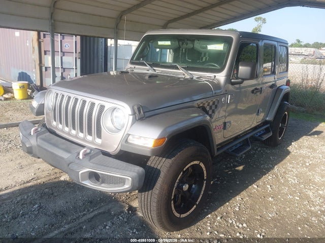 Продажа на аукционе авто 2018 Jeep Wrangler Unlimited Sahara 4x4, vin: 1C4HJXEG2JW125434, номер лота: 45951009