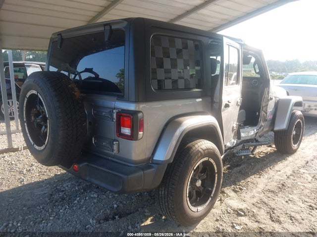 Продажа на аукционе авто 2018 Jeep Wrangler Unlimited Sahara 4x4, vin: 1C4HJXEG2JW125434, номер лота: 45951009
