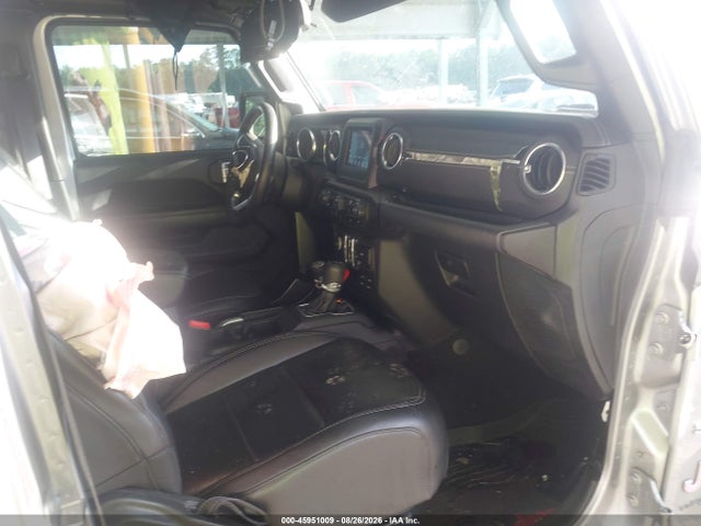 Продажа на аукционе авто 2018 Jeep Wrangler Unlimited Sahara 4x4, vin: 1C4HJXEG2JW125434, номер лота: 45951009