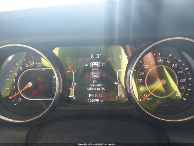 Продажа на аукционе авто 2018 Jeep Wrangler Unlimited Sahara 4x4, vin: 1C4HJXEG2JW125434, номер лота: 45951009