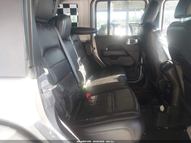 Продажа на аукционе авто 2018 Jeep Wrangler Unlimited Sahara 4x4, vin: 1C4HJXEG2JW125434, номер лота: 45951009