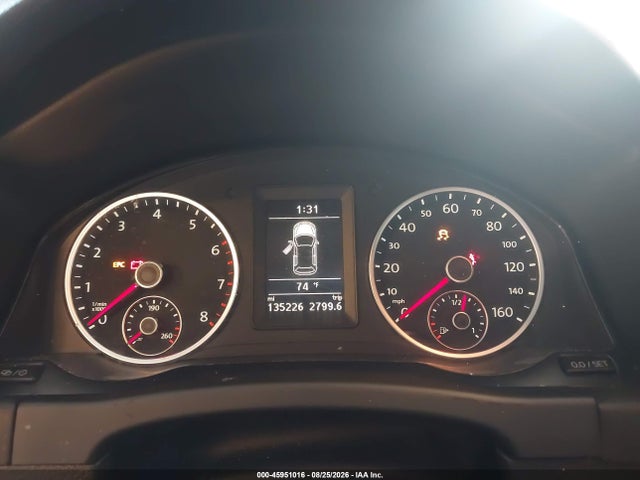 Продаж на аукціоні авто 2013 Volkswagen Tiguan S, vin: WVGCV3AX6DW578470, номер лоту: 45951016