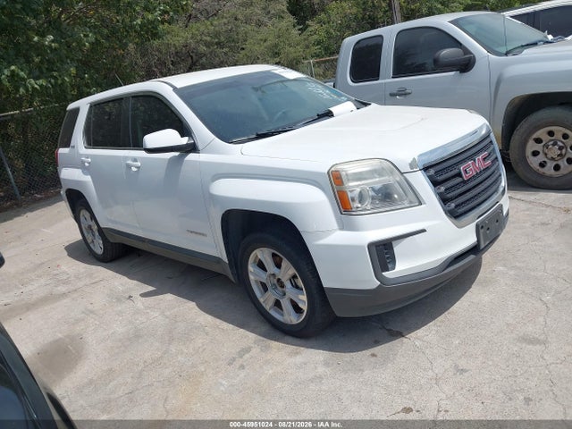 Продажа на аукционе авто 2017 Gmc Terrain Sle-1, vin: 2GKALMEK0H6162201, номер лота: 45951024