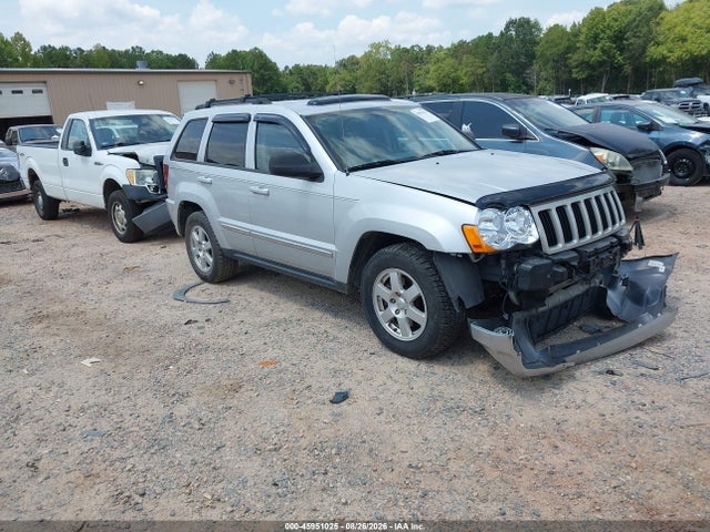 45951025 :رقم المزاد ، 1J4PR4GK0AC120068 vin ، 2010 Jeep Grand Cherokee Laredo مزاد بيع