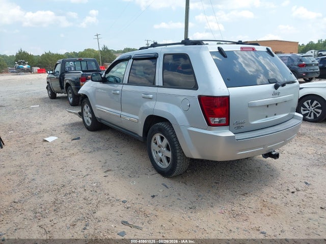 45951025 :رقم المزاد ، 1J4PR4GK0AC120068 vin ، 2010 Jeep Grand Cherokee Laredo مزاد بيع