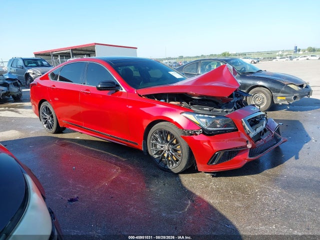 Aukcja sprzedaży 2019 Genesis G80 3.3t Sport, vin: KMHGN4JB6KU300446, numer aukcji: 45951031