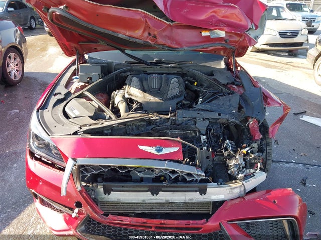 Aukcja sprzedaży 2019 Genesis G80 3.3t Sport, vin: KMHGN4JB6KU300446, numer aukcji: 45951031