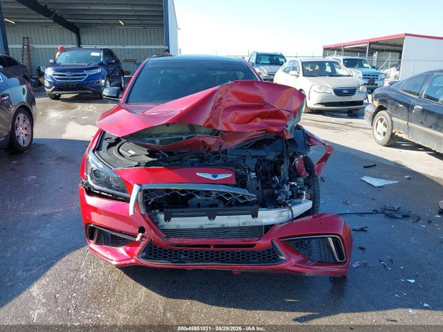 Aukcja sprzedaży 2019 Genesis G80 3.3t Sport, vin: KMHGN4JB6KU300446, numer aukcji: 45951031