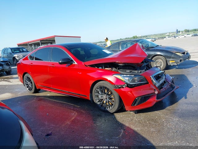 Aukcja sprzedaży 2019 Genesis G80 3.3t Sport, vin: KMHGN4JB6KU300446, numer aukcji: 45951031