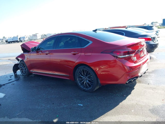 Aukcja sprzedaży 2019 Genesis G80 3.3t Sport, vin: KMHGN4JB6KU300446, numer aukcji: 45951031