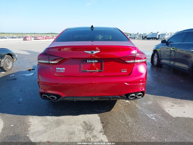 Aukcja sprzedaży 2019 Genesis G80 3.3t Sport, vin: KMHGN4JB6KU300446, numer aukcji: 45951031