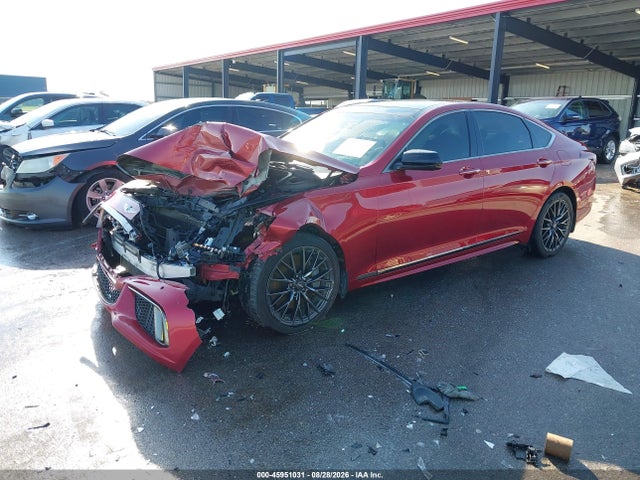 Aukcja sprzedaży 2019 Genesis G80 3.3t Sport, vin: KMHGN4JB6KU300446, numer aukcji: 45951031