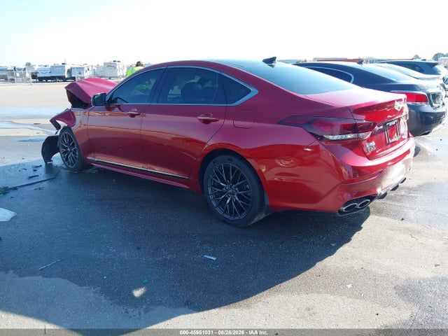 Aukcja sprzedaży 2019 Genesis G80 3.3t Sport, vin: KMHGN4JB6KU300446, numer aukcji: 45951031