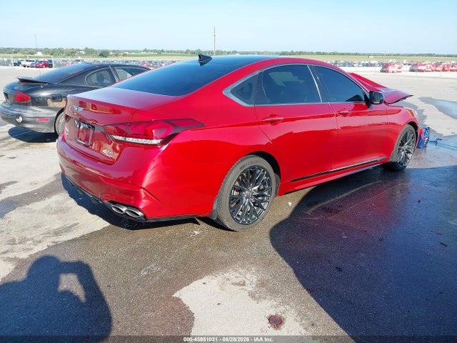 Aukcja sprzedaży 2019 Genesis G80 3.3t Sport, vin: KMHGN4JB6KU300446, numer aukcji: 45951031