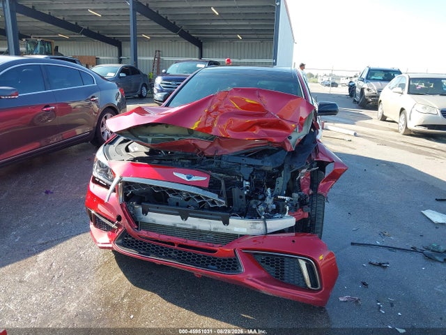 Aukcja sprzedaży 2019 Genesis G80 3.3t Sport, vin: KMHGN4JB6KU300446, numer aukcji: 45951031