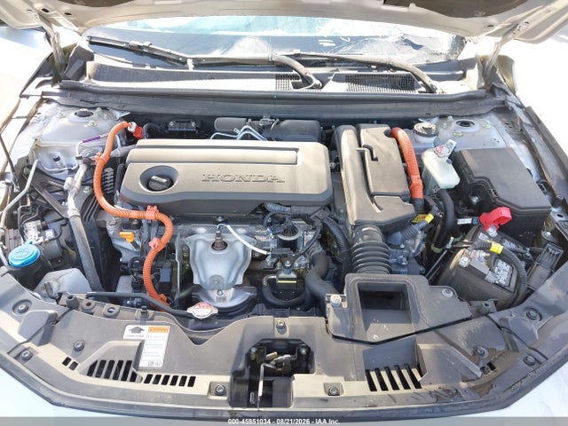 2025 Honda Accord Hybrid Sport მანქანა იყიდება აუქციონზე, vin: 1HGCY2F52SA014789, აუქციონის ნომერი: 45951034