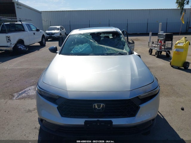 2025 Honda Accord Hybrid Sport მანქანა იყიდება აუქციონზე, vin: 1HGCY2F52SA014789, აუქციონის ნომერი: 45951034