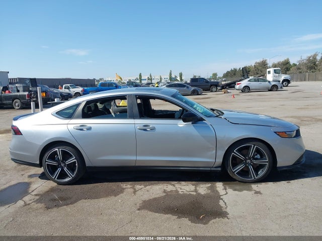2025 Honda Accord Hybrid Sport მანქანა იყიდება აუქციონზე, vin: 1HGCY2F52SA014789, აუქციონის ნომერი: 45951034