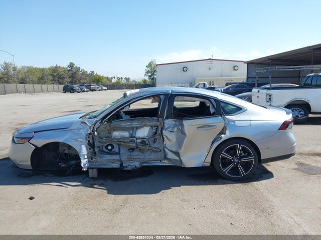 2025 Honda Accord Hybrid Sport მანქანა იყიდება აუქციონზე, vin: 1HGCY2F52SA014789, აუქციონის ნომერი: 45951034