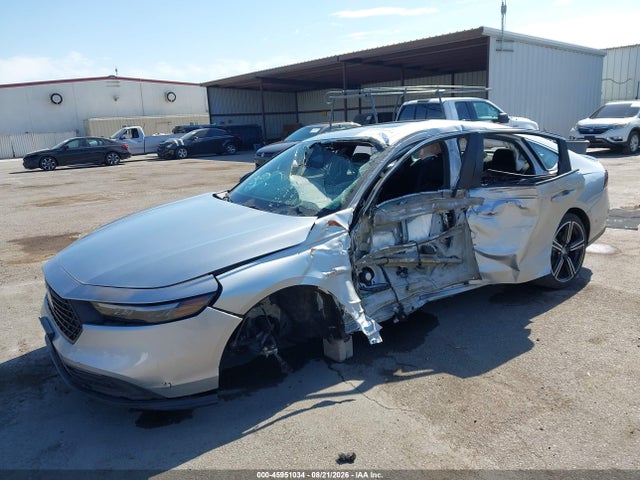 2025 Honda Accord Hybrid Sport მანქანა იყიდება აუქციონზე, vin: 1HGCY2F52SA014789, აუქციონის ნომერი: 45951034