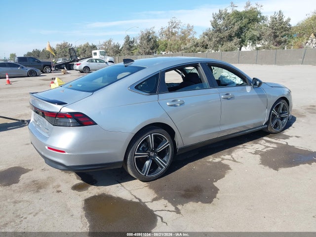 2025 Honda Accord Hybrid Sport მანქანა იყიდება აუქციონზე, vin: 1HGCY2F52SA014789, აუქციონის ნომერი: 45951034