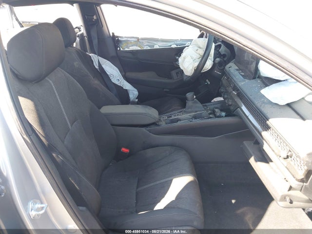 2025 Honda Accord Hybrid Sport მანქანა იყიდება აუქციონზე, vin: 1HGCY2F52SA014789, აუქციონის ნომერი: 45951034