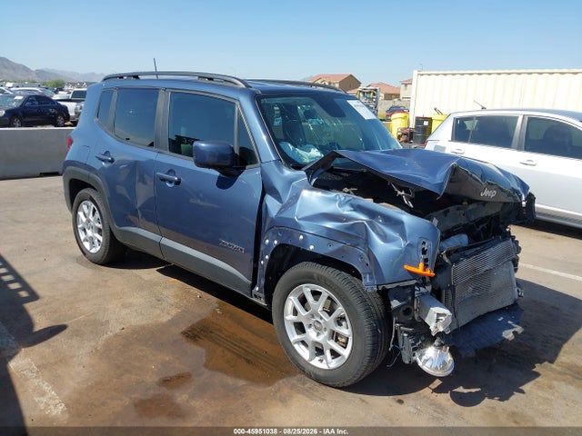 Aukcja sprzedaży 2020 Jeep Renegade Latitude Fwd, vin: ZACNJABBXLPM01252, numer aukcji: 45951038