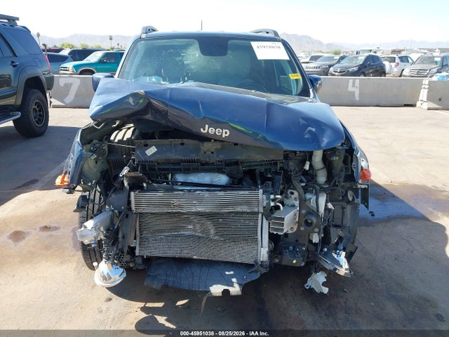 Aukcja sprzedaży 2020 Jeep Renegade Latitude Fwd, vin: ZACNJABBXLPM01252, numer aukcji: 45951038