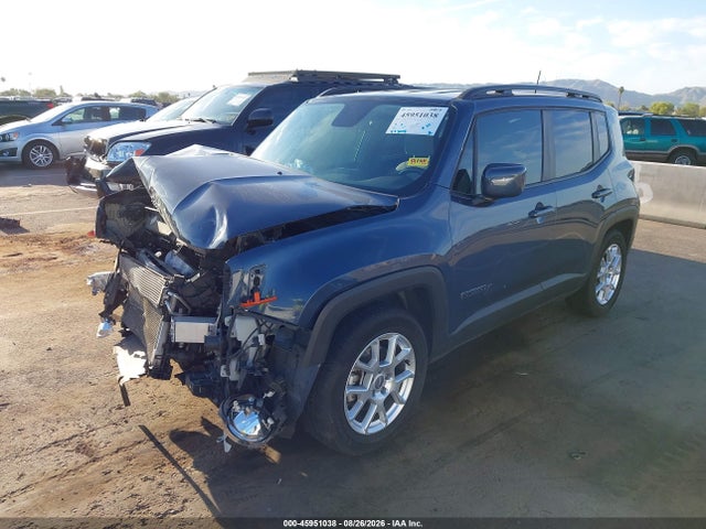 Aukcja sprzedaży 2020 Jeep Renegade Latitude Fwd, vin: ZACNJABBXLPM01252, numer aukcji: 45951038