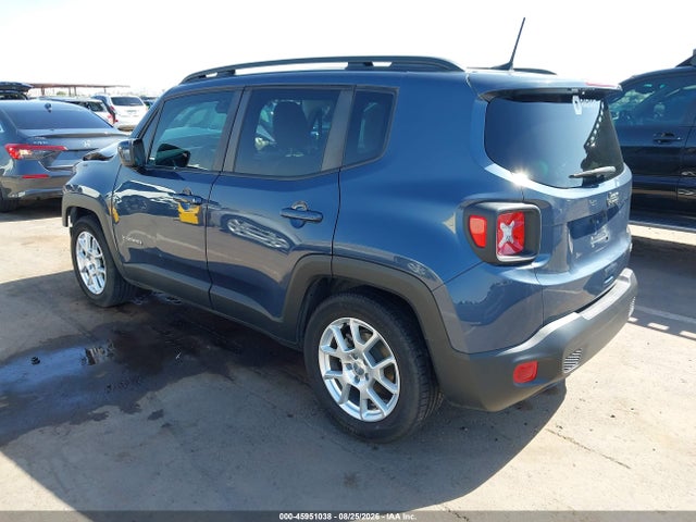 Aukcja sprzedaży 2020 Jeep Renegade Latitude Fwd, vin: ZACNJABBXLPM01252, numer aukcji: 45951038