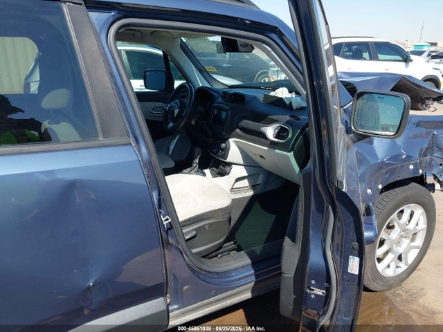 Aukcja sprzedaży 2020 Jeep Renegade Latitude Fwd, vin: ZACNJABBXLPM01252, numer aukcji: 45951038