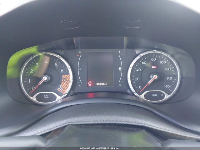 Aukcja sprzedaży 2020 Jeep Renegade Latitude Fwd, vin: ZACNJABBXLPM01252, numer aukcji: 45951038