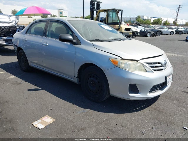 Auction sale of the 2013 Toyota Corolla Le, vin: 5YFBU4EE5DP091268, lot number: 45951037