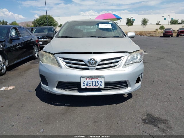 2013 Toyota Corolla Le მანქანა იყიდება აუქციონზე, vin: 5YFBU4EE5DP091268, აუქციონის ნომერი: 45951037