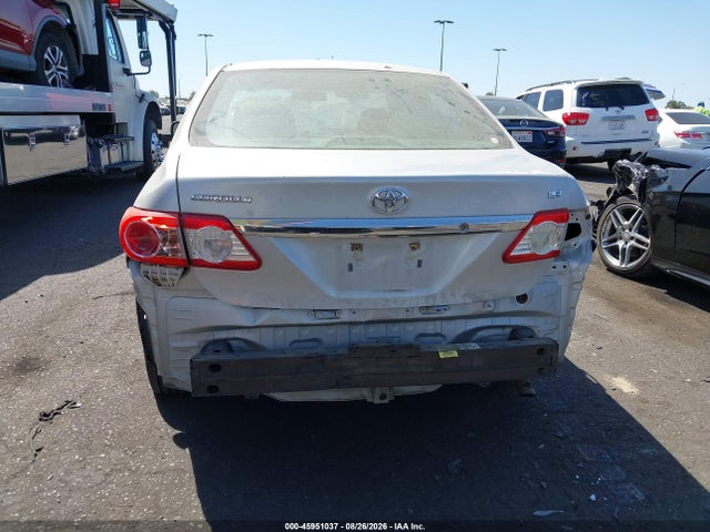 2013 Toyota Corolla Le მანქანა იყიდება აუქციონზე, vin: 5YFBU4EE5DP091268, აუქციონის ნომერი: 45951037