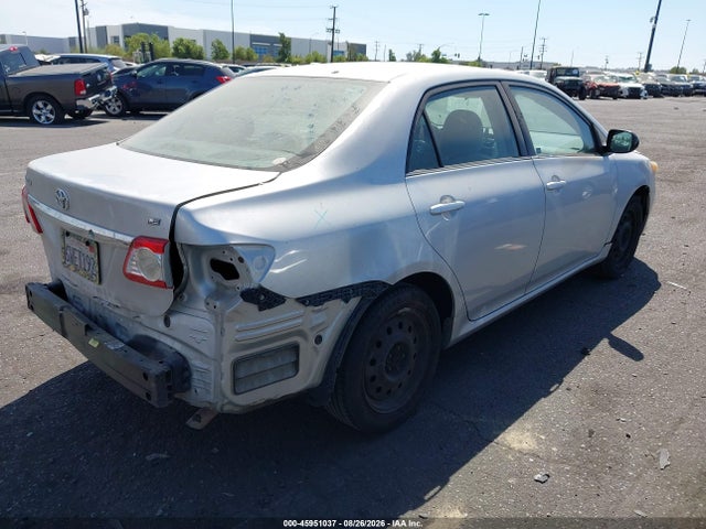 2013 Toyota Corolla Le მანქანა იყიდება აუქციონზე, vin: 5YFBU4EE5DP091268, აუქციონის ნომერი: 45951037