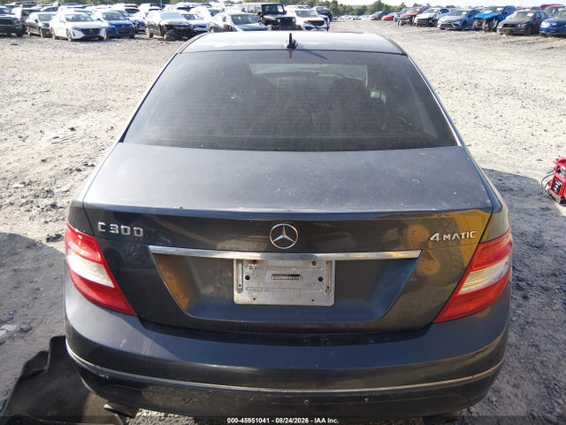 Auction sale of the 2010 Mercedes-benz C 300 Luxury 4matic/sport 4matic, vin: WDDGF8BB4AF478033, lot number: 45951041
