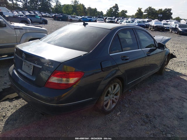 Auction sale of the 2010 Mercedes-benz C 300 Luxury 4matic/sport 4matic, vin: WDDGF8BB4AF478033, lot number: 45951041