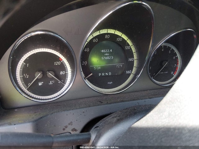 Auction sale of the 2010 Mercedes-benz C 300 Luxury 4matic/sport 4matic, vin: WDDGF8BB4AF478033, lot number: 45951041
