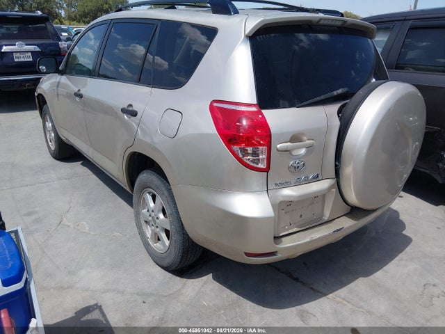 2008 Toyota Rav4 მანქანა იყიდება აუქციონზე, vin: JTMZD33V386072100, აუქციონის ნომერი: 45951042