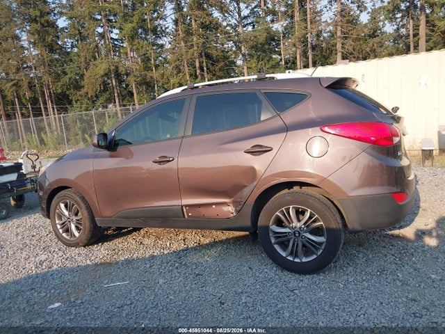 Продаж на аукціоні авто 2014 Hyundai Tucson Se, vin: KM8JU3AG9EU943778, номер лоту: 45951044