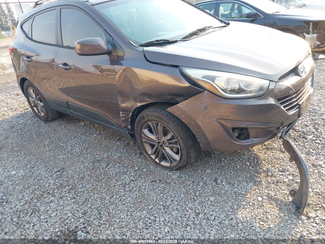 Продаж на аукціоні авто 2014 Hyundai Tucson Se, vin: KM8JU3AG9EU943778, номер лоту: 45951044
