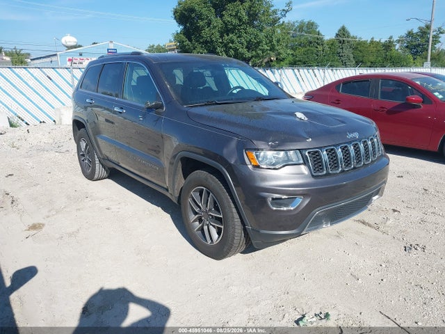 2019 Jeep Grand Cherokee Limited 4x4 მანქანა იყიდება აუქციონზე, vin: 1C4RJFBG7KC538147, აუქციონის ნომერი: 45951046