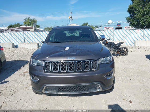 2019 Jeep Grand Cherokee Limited 4x4 მანქანა იყიდება აუქციონზე, vin: 1C4RJFBG7KC538147, აუქციონის ნომერი: 45951046