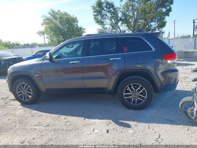 2019 Jeep Grand Cherokee Limited 4x4 მანქანა იყიდება აუქციონზე, vin: 1C4RJFBG7KC538147, აუქციონის ნომერი: 45951046