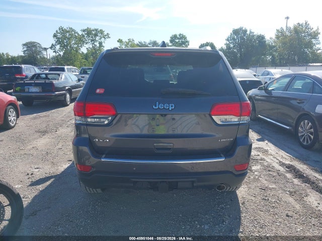 2019 Jeep Grand Cherokee Limited 4x4 მანქანა იყიდება აუქციონზე, vin: 1C4RJFBG7KC538147, აუქციონის ნომერი: 45951046