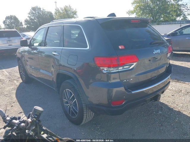 2019 Jeep Grand Cherokee Limited 4x4 მანქანა იყიდება აუქციონზე, vin: 1C4RJFBG7KC538147, აუქციონის ნომერი: 45951046
